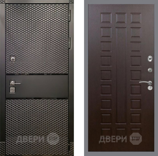Дверь Рекс (REX) 15 Черный Кварц FL-183 Венге в Красногорск