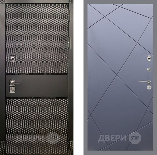 Дверь Рекс (REX) 15 Черный Кварц FL-291 Силк титан в Красногорск