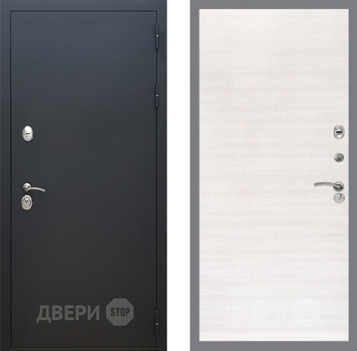 Входная металлическая Дверь Рекс (REX) 5 Черный Муар GL Акация в Красногорск