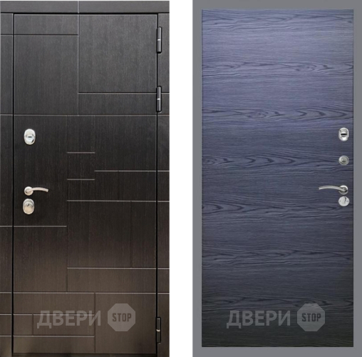 Дверь Рекс (REX) 20 GL Дуб тангенальный черный в Красногорск