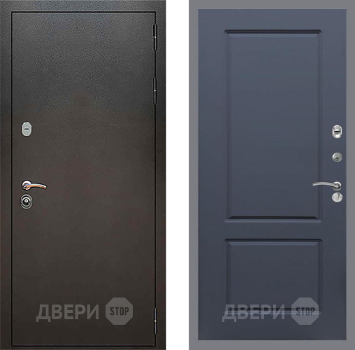 Дверь Рекс (REX) 5 Серебро Антик FL-117 Силк титан в Красногорск