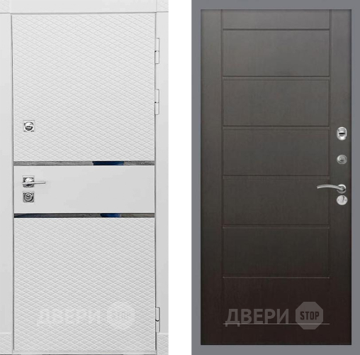 Дверь Рекс (REX) 15 Силк Сноу Сити Венге в Красногорск