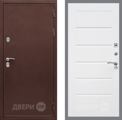 Дверь Рекс (REX) 5А Сити Белый ясень в Красногорск