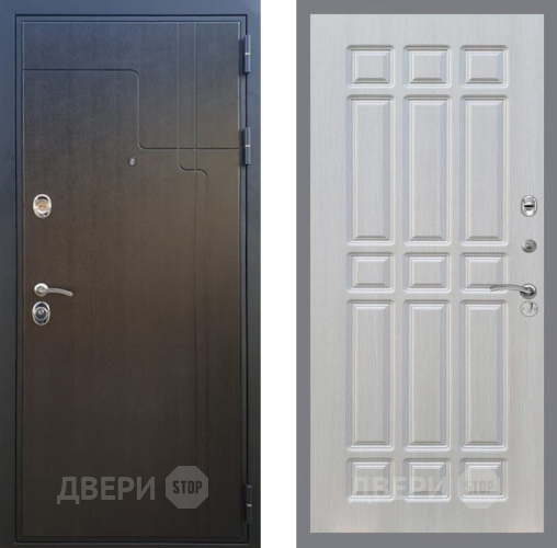 Входная металлическая Дверь Рекс (REX) Премиум-246 FL-33 Лиственница беж в Красногорск