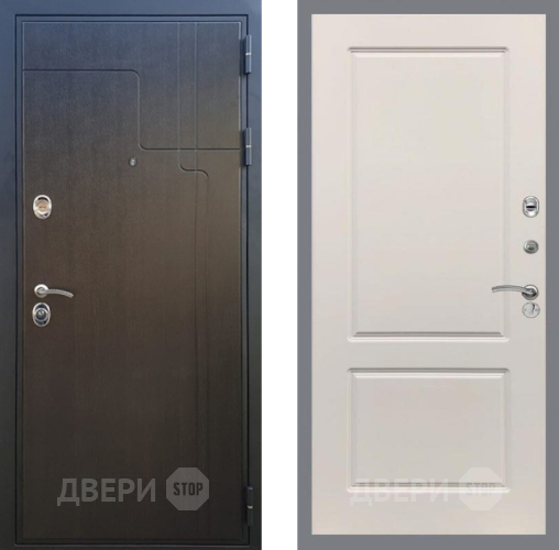 Входная металлическая Дверь Рекс (REX) Премиум-246 FL-117 Шампань в Красногорск