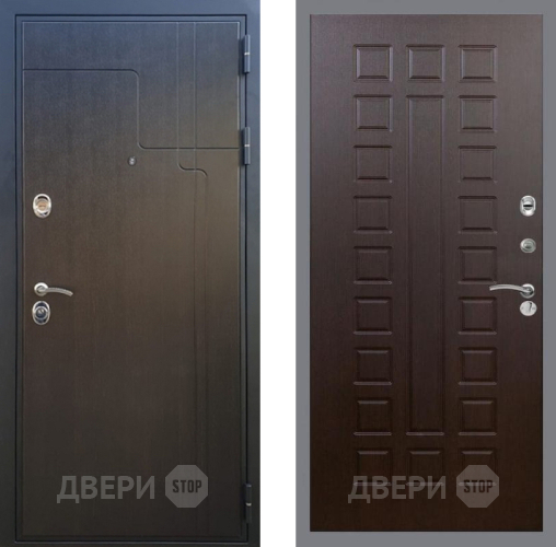 Входная металлическая Дверь Рекс (REX) Премиум-246 FL-183 Венге в Красногорск