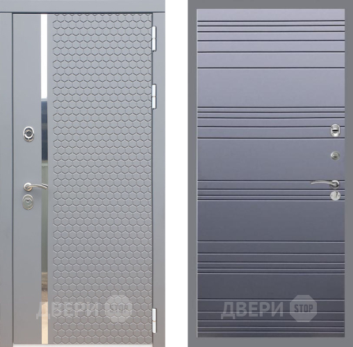 Дверь Рекс (REX) 24 Line Силк титан в Красногорск