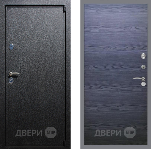 Дверь Рекс (REX) 3 GL Дуб тангенальный черный в Красногорск