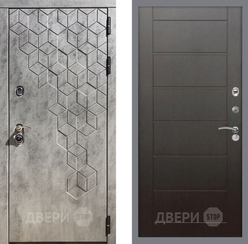 Дверь Рекс (REX) 23 Сити Венге в Красногорск