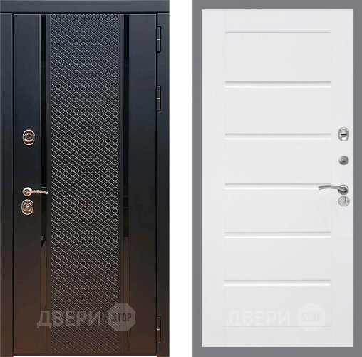 Дверь Рекс (REX) 25 Сити Белый ясень в Красногорск