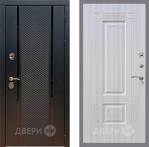 Входная металлическая Дверь Рекс (REX) 25 FL-2 Сандал белый в Красногорск