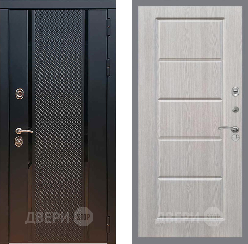 Входная металлическая Дверь Рекс (REX) 25 FL-39 Беленый дуб в Красногорск