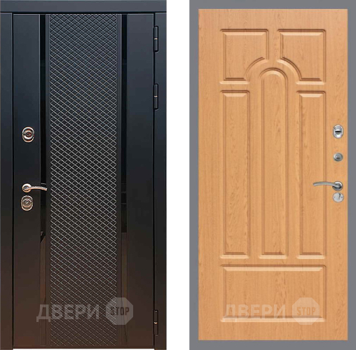 Входная металлическая Дверь Рекс (REX) 25 FL-58 Дуб в Красногорск