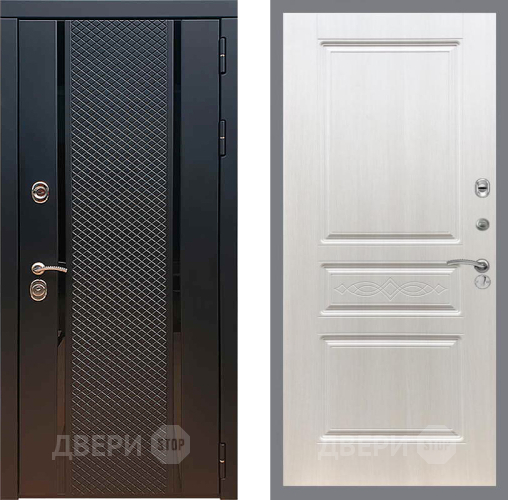 Входная металлическая Дверь Рекс (REX) 25 FL-243 Лиственница беж в Красногорск