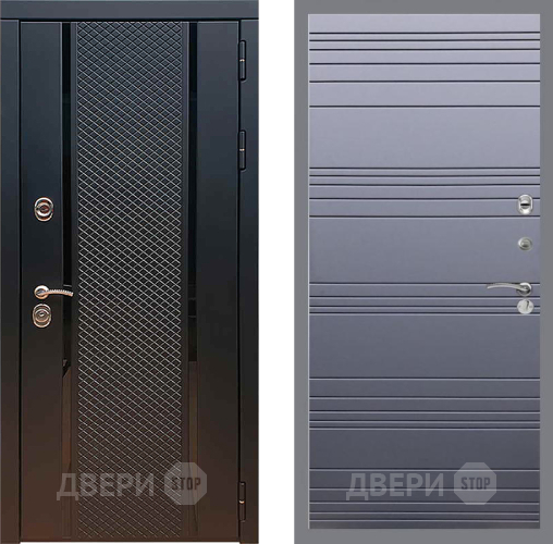 Дверь Рекс (REX) 25 Line Силк титан в Красногорск