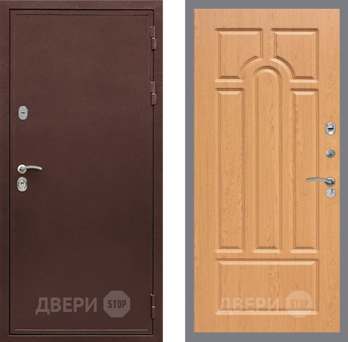 Дверь Рекс (REX) 5 металл 3 мм FL-58 Дуб в Красногорск