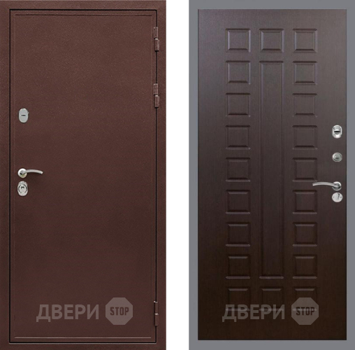 Входная металлическая Дверь Рекс (REX) 5 металл 3 мм FL-183 Венге в Красногорск