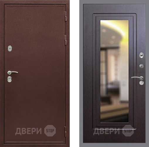 Дверь Рекс (REX) 5 металл 3 мм FLZ-120 Венге в Красногорск